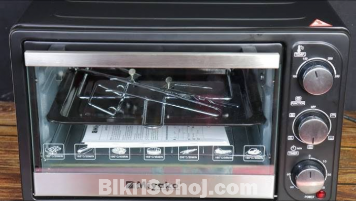 ইলেক্টিক ওভেন ৮০ লিটার